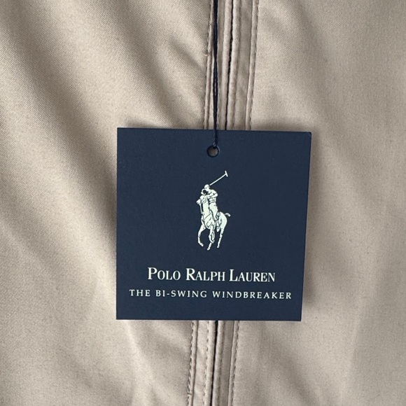 Polo Ralph Lauren Tan Bi-Swing Windbreaker - Picture 3 of 13